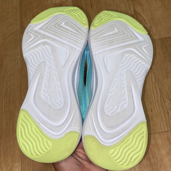 PUMA Softride Rift Slipon Ombr233 Jr Girls Youth Slip On Size 4C - Picture 4 of 6